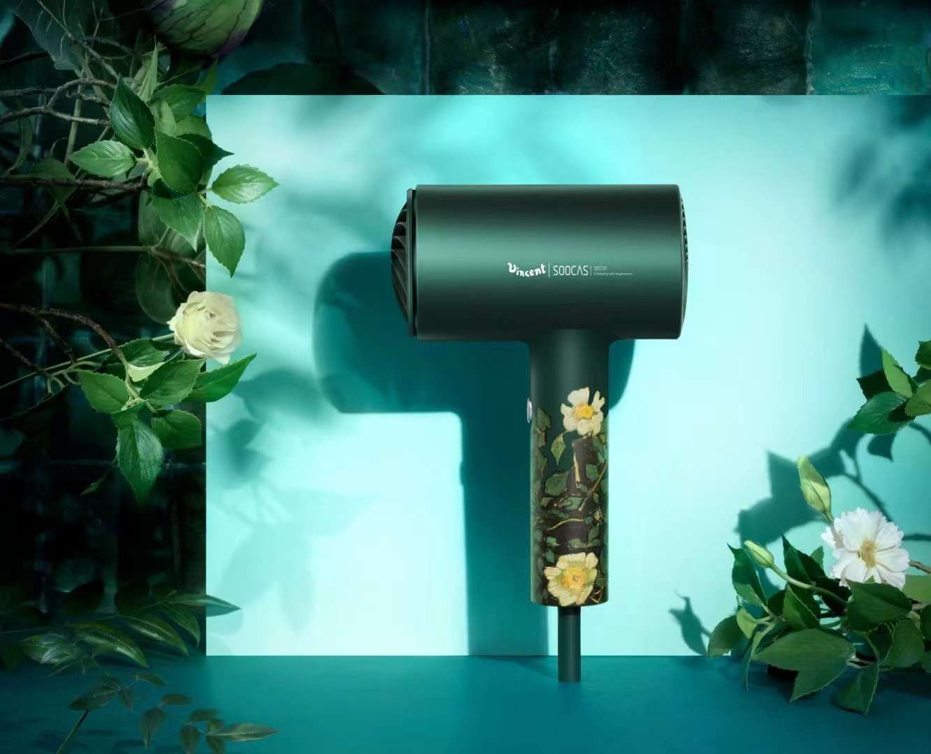 吹風(fēng)機(jī)外殼水貼噴涂定制加工 家用電器外觀精美加工