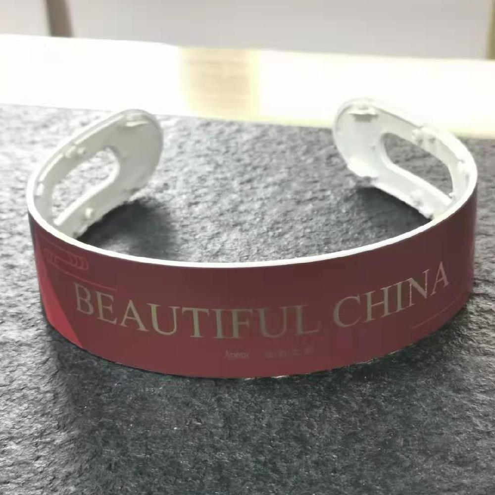 東莞建成輝塑膠五金水轉(zhuǎn)印加工廠 移動電源水貼噴油加工  水貼紙印刷13636122301(圖1)